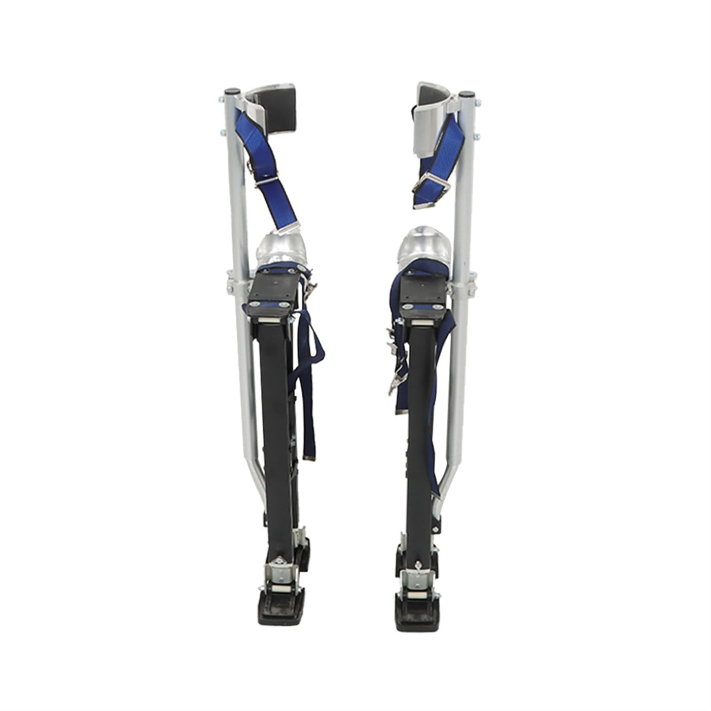 findmall 24-40 Inch Drywall Stilts Grade Adjustable Auminum Tool Stilt for Painting or Cleaning - Black