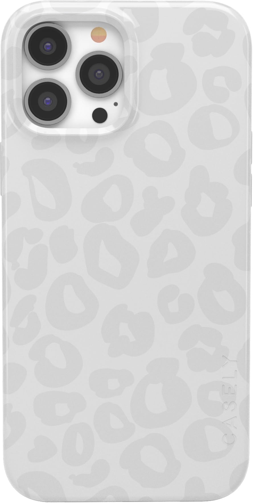 Casely iPhone 13 Pro Case | Fit Check | Neutral Checkerboard | Compatible with MagSafe | Classic Ultra Slim Design