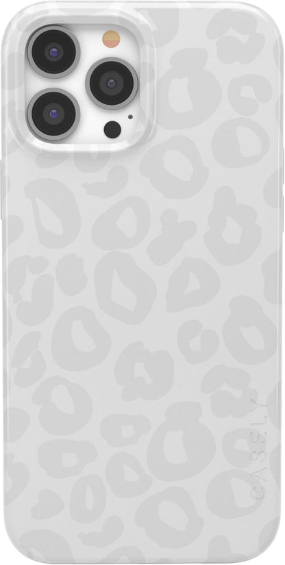 Casely iPhone 13 Pro Case | Fit Check | Neutral Checkerboard | Compatible with MagSafe | Classic Ultra Slim Design
