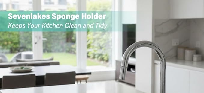 Kitchen Sink Accessory Sponge Holder