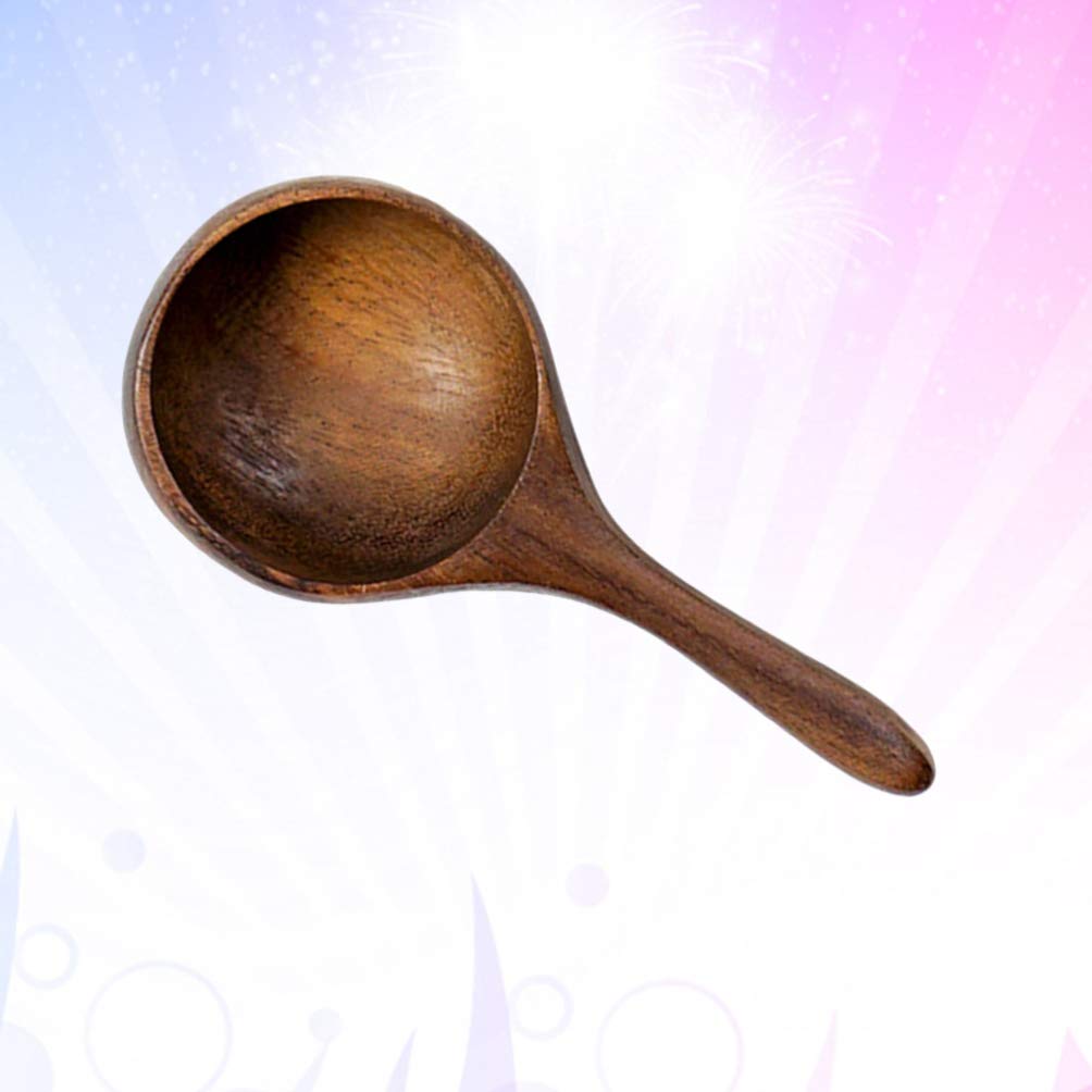 Wooden Measuring Spoon Coffee Beans Ground Spoon Tablespoon Scoop Wooden Kitchen Soup Spoon Scale Teaspoons Kitchen Baking Utensils