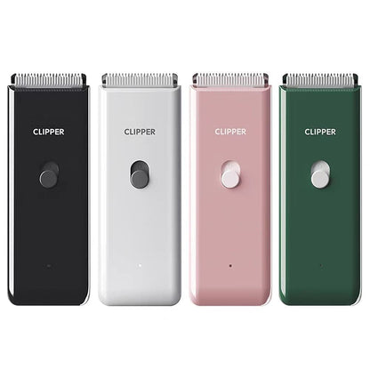 Dog Clippers Pet Grooming Clippers Kit Low Noise Cat Shaver Portable Electric USB Rechargeable Cordless Trimmer for Dogs,Cats and Other Pets, Pink