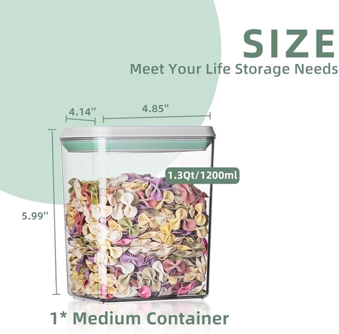 Ankou Pop Airtight Food Storage Containers