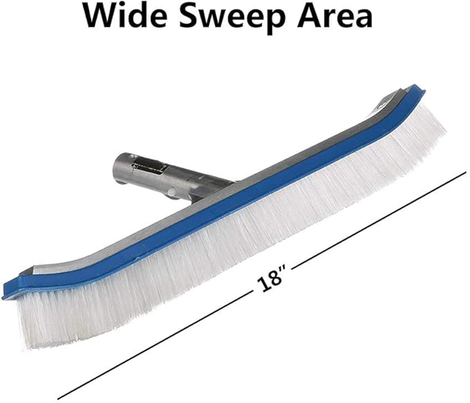 Swimming Pool Wall & Tile Brush, Tiles & Floors, Nylon Bristles Brush Head