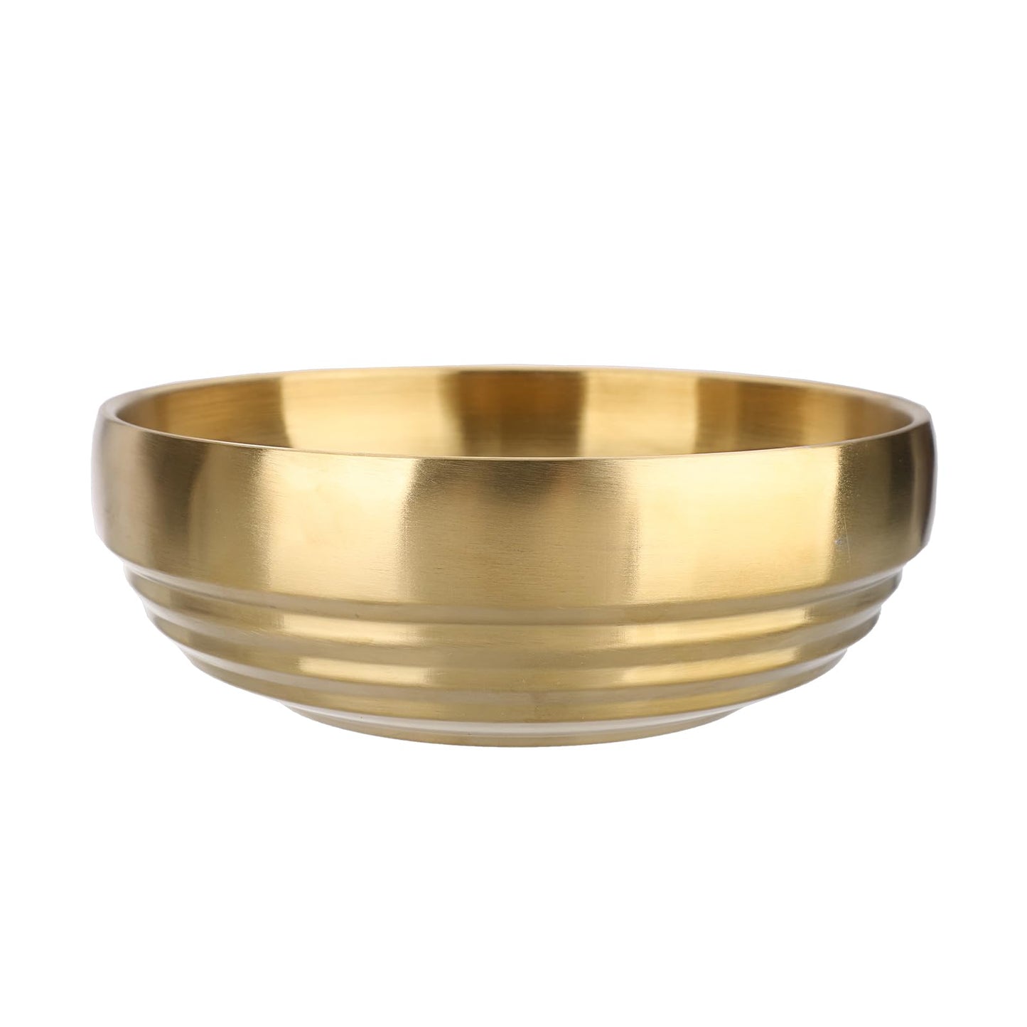 GUSHBIN 7.4 Inches Key Bowl for Entryway Table Decorative Bowl Key Dish for Organizing Tabletop Catch All Gold Fruit Bowls for Kitchen Counter, Coffee Table