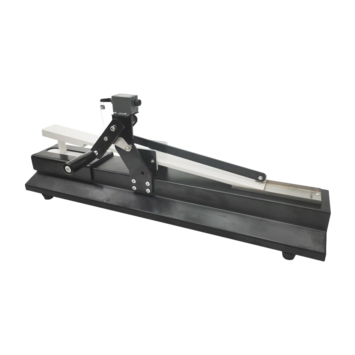 INTBUYING Dry Wet Rubbing Fastness Tester AATCC Manual Crockmeter Rub and Color Transfer Testing Color Fastness Tester with 0.62 Inch Friction Head Diameter