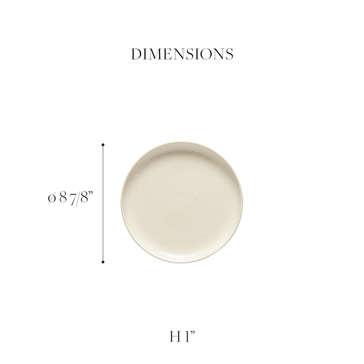 Casafina Ceramic Stoneware 18-Piece Place Setting Service for 6 with Cereal Bowls - Pacifica Collection, Salt White | Microwave & Dishwasher Safe Dinnerware Set | Restaurant Quality Tableware