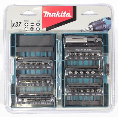 Makita MAKITA 37 Piece Screwdriver Set