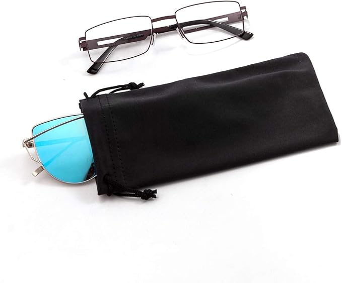 TRIUMPH VISION Soft Eyeglass Pouch 3 Pack