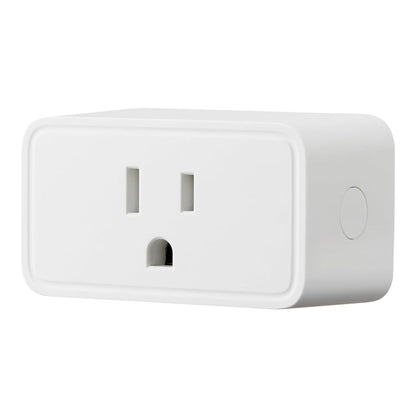 Amazon Basics Smart Plug, Works with Alexa Only, 2.4 GHz Wi-Fi, No Hub Required, 4-Pack, White