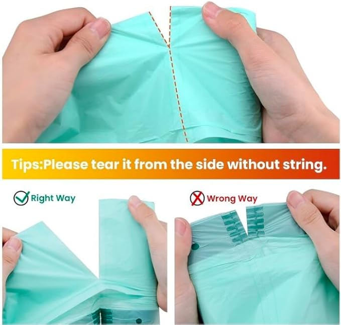 Cleanomic Compostable* Trash Bags