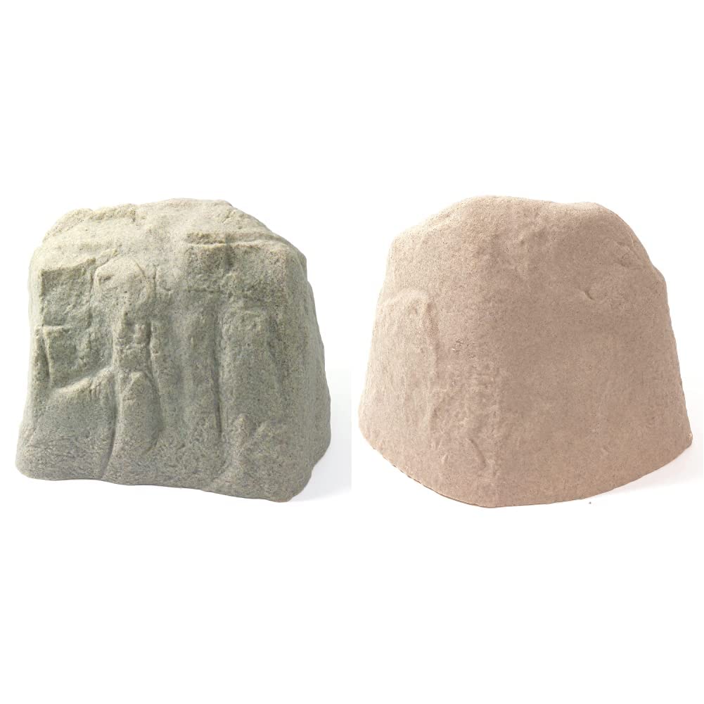 Emsco Landscape Rock Bundle - Large and Small Sandstone Rocks