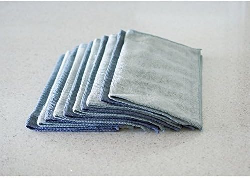 Sophisti-clean Microfiber Cleaning Cloths, Attract Dust Like a Magnet, Use Wet