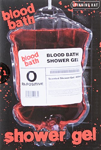 Spinning Hat Blood Bath Shower Gel