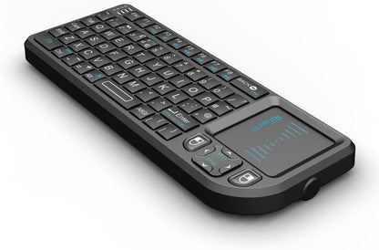 Rii K01X1 2.4 GHz Mini Wireless Keyboard with Mouse Touchpad Remote Control KODI XMBC Remote