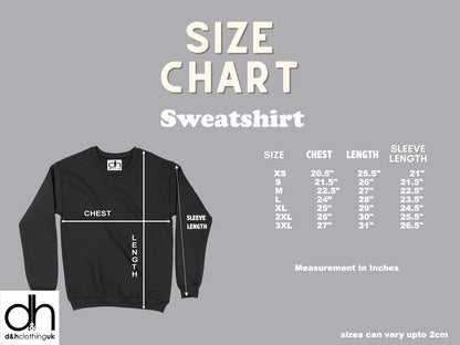 D&H CLOTHING UK Premium Sweatshirts Plain Workwear Casual Crewneck Jumper Sweater Sports Leisure Fleece Black
