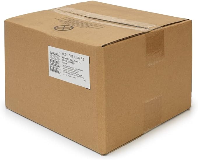 Brabantia PerfectFit Trash Bags Thick Plastic Trash Can Liners