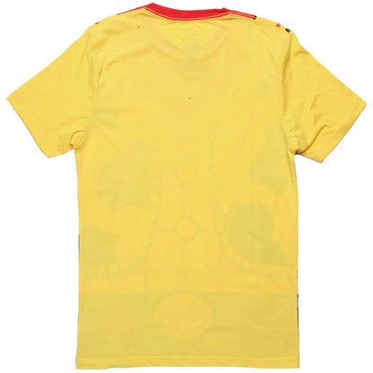 Toy Story Woody Cowboy Costume Banana Yellow Adult T-Shirt Tee XX-Large