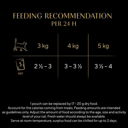 Sheba Select Slices Cat Wet Food - Poultry Selection in Gravy - 40x85g (Pack of 1)