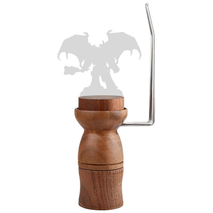 Jucoci Painting Handle for Miniautres Paint Handle Compatible with Warhammer, DND, Scale Model, Fantasy Figurines (2-in-1 Version)