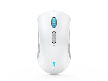 Lenovo Legion M410 Wireless RGB Gaming Mouse – 6 Button Palm Grip Mouse with 16,000 DPI, 53 Hour Rechargeable Battery, 2-Zone RGB Lighting, NVIDIA Reflex Compatible