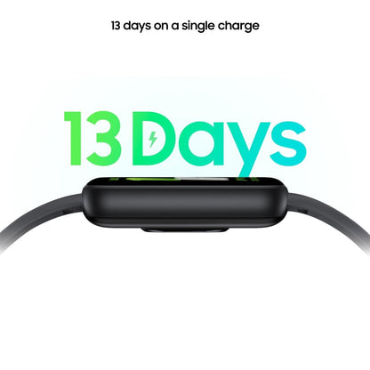 Samsung Galaxy Fit3, Smart Watch, Fitness Tracker, Health Monitoring, Black, 3 Year Samsung Extended Warranty (UK Version)