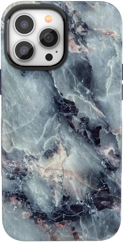 Casely iPhone 13 Pro Max Case | Black on Black | Compatible with MagSafe | Bold Protective Design