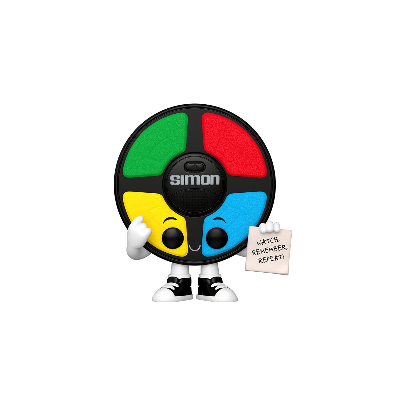 Funko POP! Vinyl: Simon - Logo - Simon - 1/6 Odds for Rare Chase Variant - Glow in The Dark - Collectable Vinyl Figure - Gift Idea - Official Merchandise - for Kids & Adults - Ad Icons Fans
