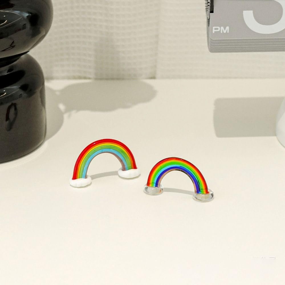 gifthub Crystal Home Decoration Crystal Statue,Beautiful Glass Home Decoration, Cute Rainbow Statue,Dining Table Family Collection