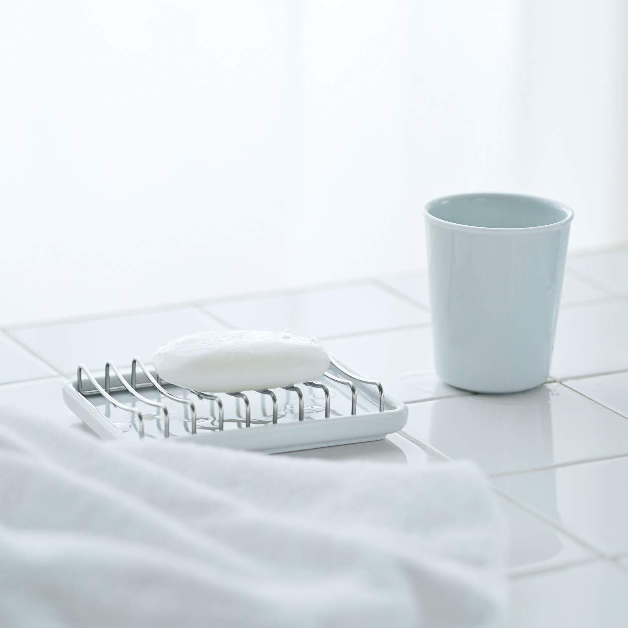 Muji Stainless Steel Soap Dish