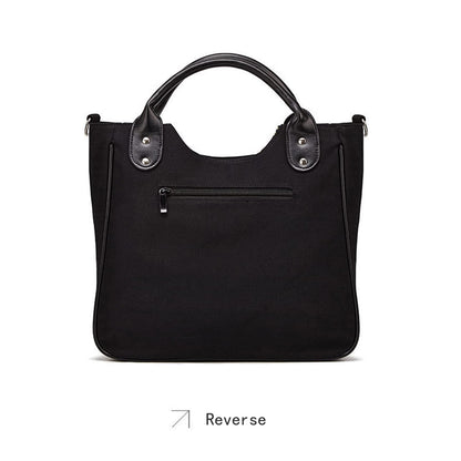 Gothic Backpack Canvas Bag Luminous Fashion Skull Crossbody Printed Bag Zipper Luminous Striped Shoulder Bag (Sternum Bag)