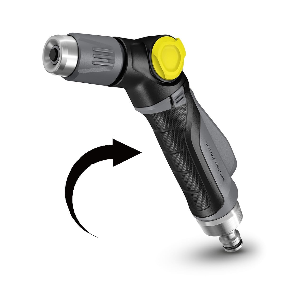 Kärcher 2.645-270.0 18.3 x 4.1 x 16.3 cm Premium Spray Gun - Yellow/Black/Grey