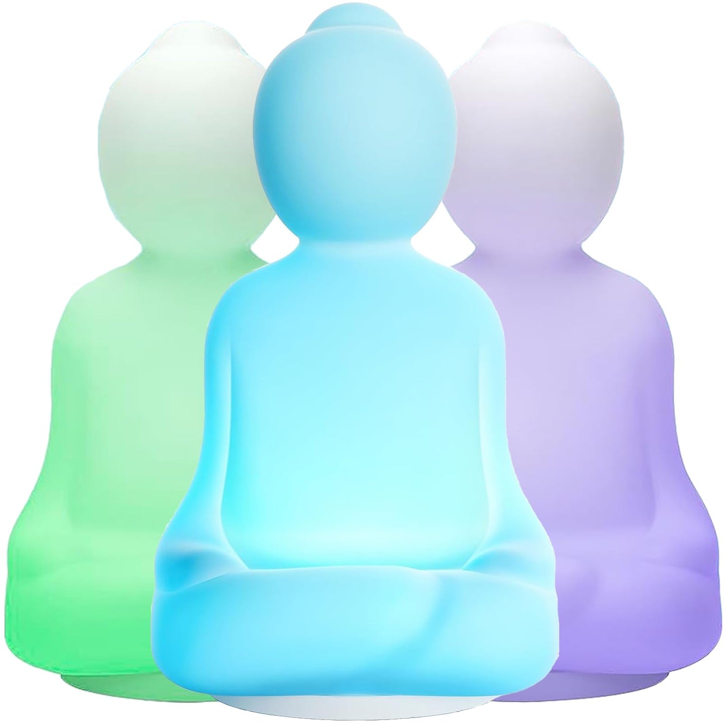 ETHORY Mindfulness Breathing Yoga 4-7-8 Guided Visual Meditation Breathing Light Rechargeable Relaxation Christmas Gifts Halloween Gifts