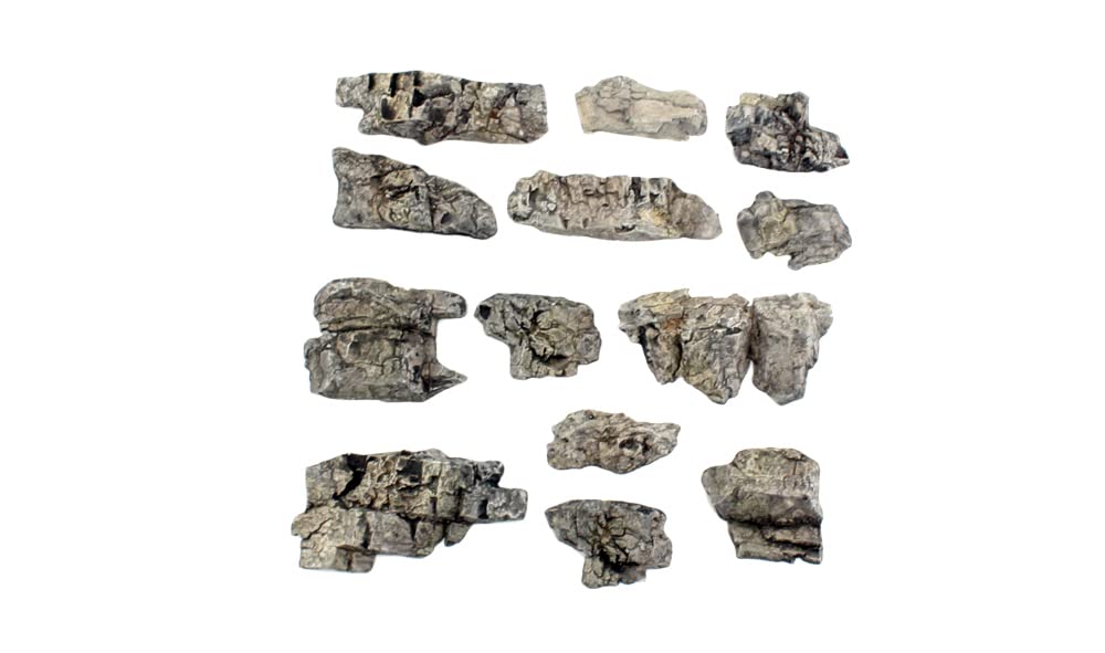 Woodland Scenics Ready Rocks 13/Pkg-Outcroppings