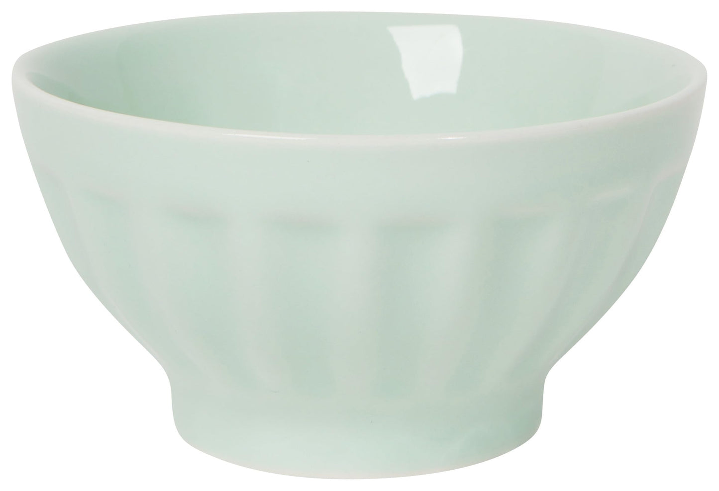 Now Designs Flora Stoneware Sundae Bar Bowls, Set of 6, 4 oz