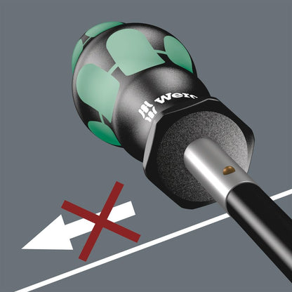 Wera 391 Hose clamp Kraftform flexible shaft screwdriver, HEX 7 mm x 167 mm, 05028150001