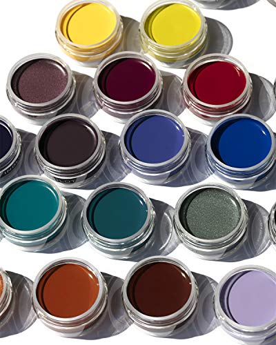Inglot AMC Eyeliner Gel | Black Matte with High Intensity Pigments | Long-lasting | Waterproof | Smudge-proof | Vegan | Cruelty-free | Hypoallergenic | 5,5 g : 77