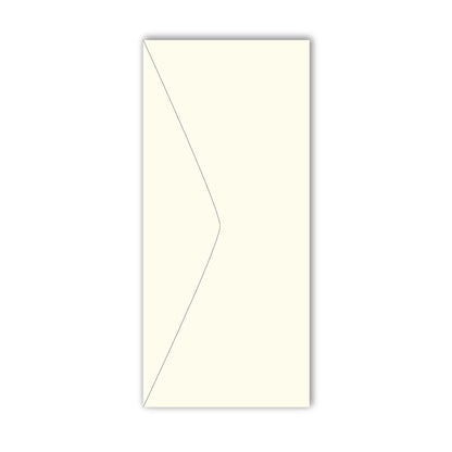 Southworth R14I10L 100% Cotton #10 Resume Envelope Ivory 24 lbs. Wove 50/Box