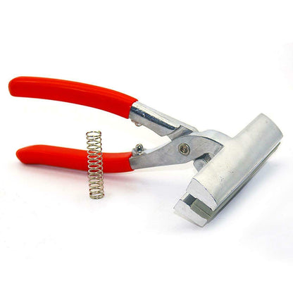 KATSU Canvas Pliers 12cm Wide Jaws Metal Canvas Stretching Pliers for Art Supply Stretching Oil Painting Framing Tool 406180