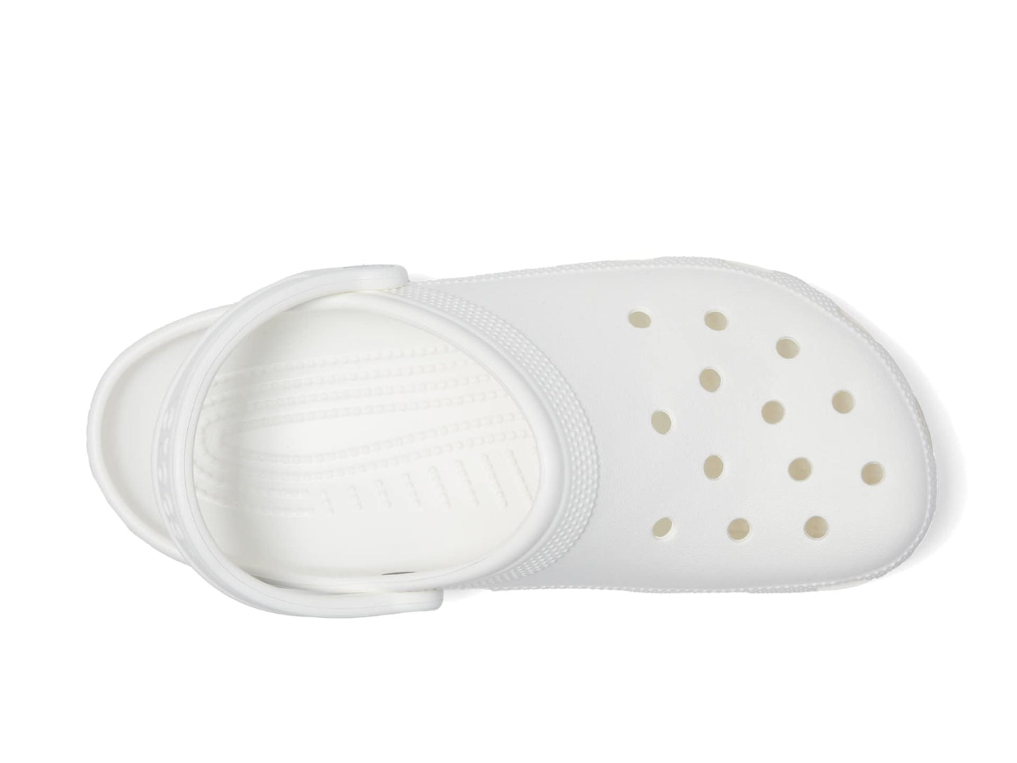 Crocs Unisex Classic Clogs White Size 5 UK Men/ 6 UK Women
