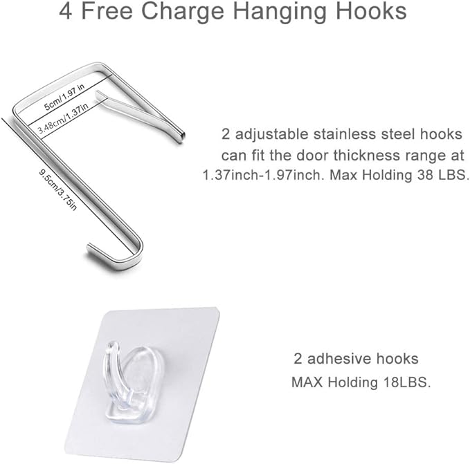 Hanging Laundry Hamper, Door Hanging Hamper
