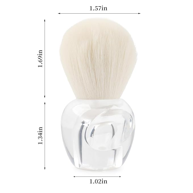 BQAN Nail Dust Brush Nail Art Dust Powder Remover Brush Nail Arts Dust Cleaner