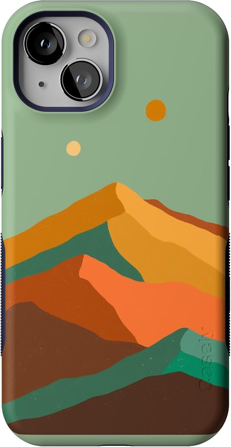 Casely iPhone 13 Case | Be Mine | Tiny Hearts | Compatible with MagSafe | Bold Protective Case Design