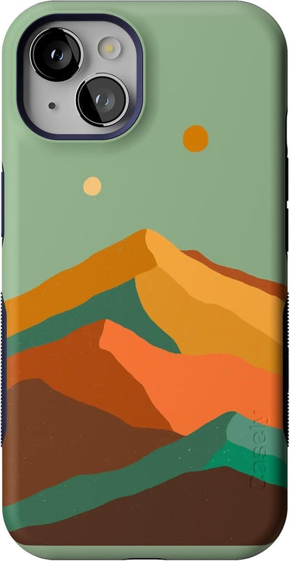 Casely iPhone 13 Case | Be Mine | Tiny Hearts | Compatible with MagSafe | Bold Protective Case Design