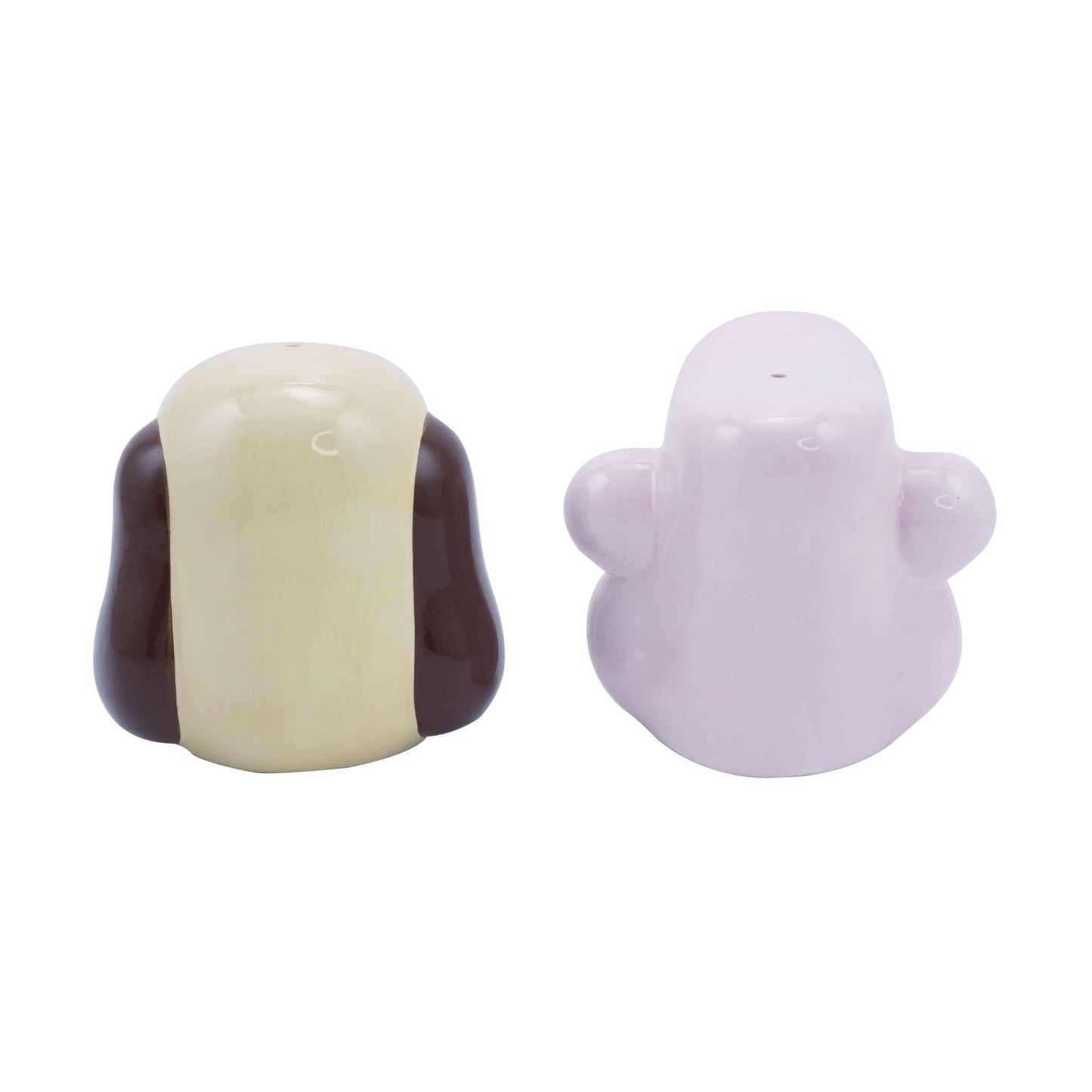 Wallace and Gromit Salt and Pepper Shakers - Wallace and Gromit Merchandise - Novelty Salt and Pepper Sets