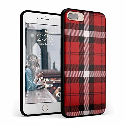 Casely iPhone 6/7/8 Plus Case | Stepping Up | Geo Rose Gold Marble | Classic Ultra Slim Design