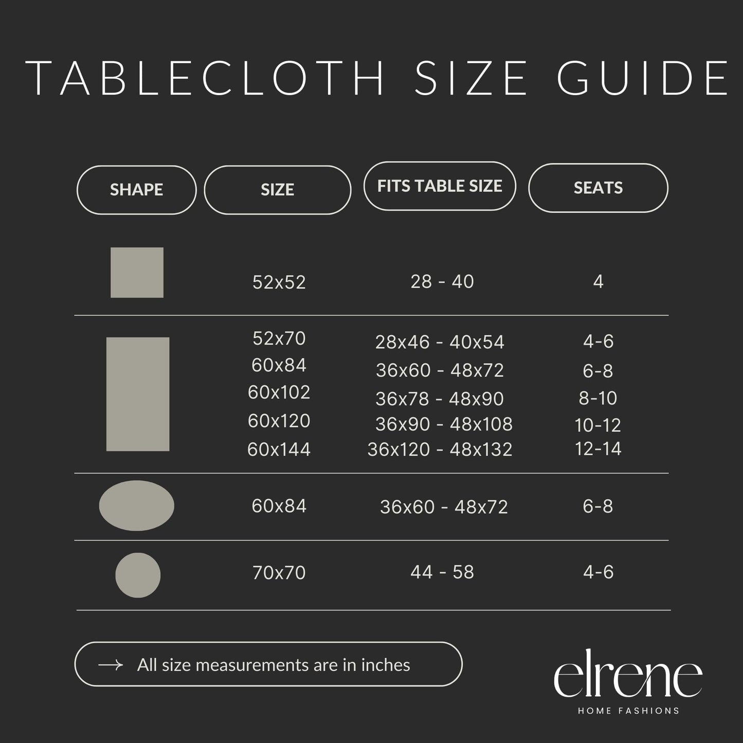 Elrene Home Fashions Caiden Elegance Damask Waterproof, Stain & Wrinkle Resistant Fabric Tablecloth, 60" x 120" Oblong/Rectangle, Cranberry