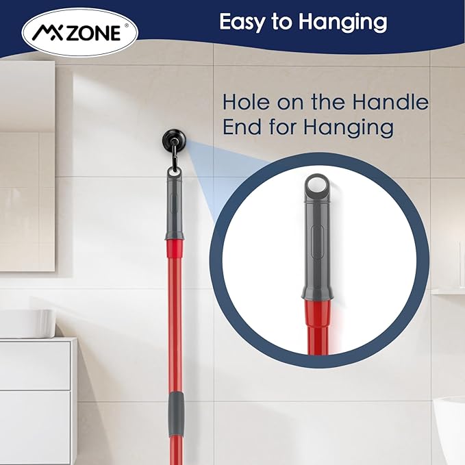 Spin Mop Handle Replacement Compatible