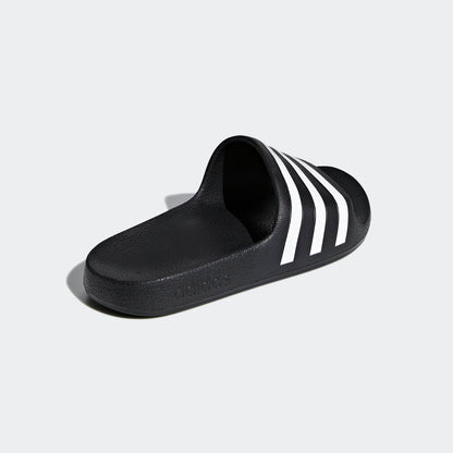 adidas Adilette Aqua Slides Kids, Core Black/Cloud White/Core Black, 5 UK