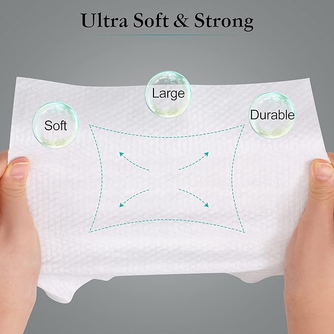 Disposable Face Towel Face Cloths